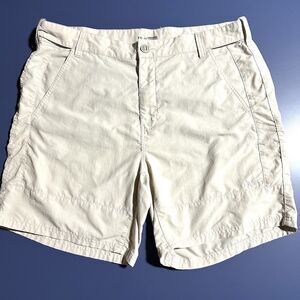 HUK Shorts Men's XXXL 3XL Rogue Quick Drying Performance Fishing Beige Cream